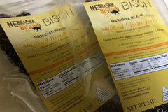 Nebraska Bison Smoked Bison Jerky
