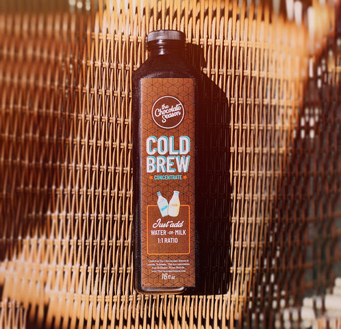 16 oz Cold Brew Concentrate - The Chocolate Season