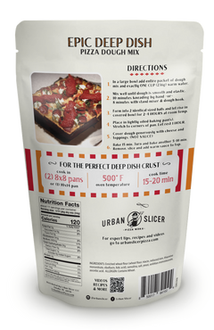 Epic Deep Dish Pizza Dough - Urban Slicer Pizza Worx of Omaha