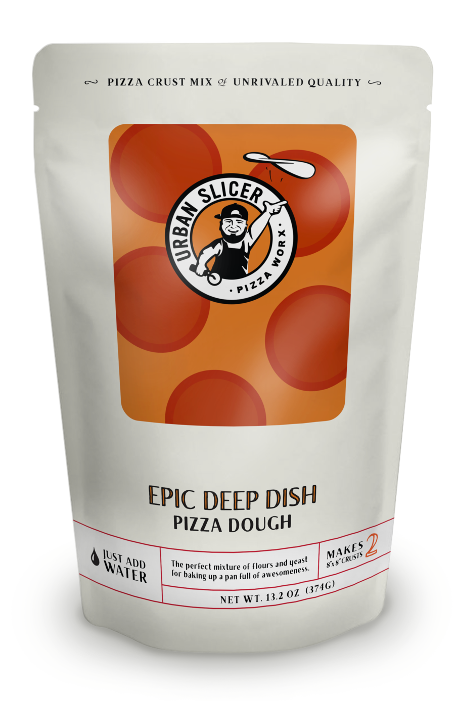Epic Deep Dish Pizza Dough - Urban Slicer Pizza Worx of Omaha