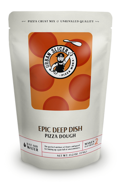 Epic Deep Dish Pizza Dough - Urban Slicer Pizza Worx of Omaha