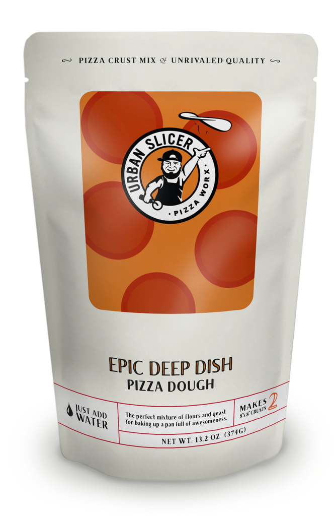 Epic Deep Dish Pizza Dough - Urban Slicer Pizza Worx of Omaha