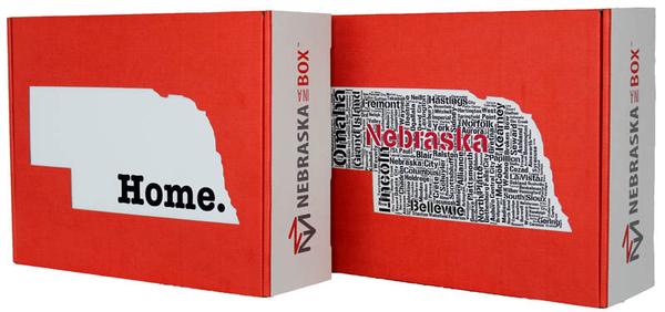 Typography Nebraska Box