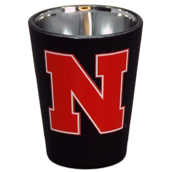 Husker Shot Glass - Matte Black
