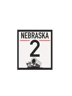 The Good Life Nebraska Sticker Pack