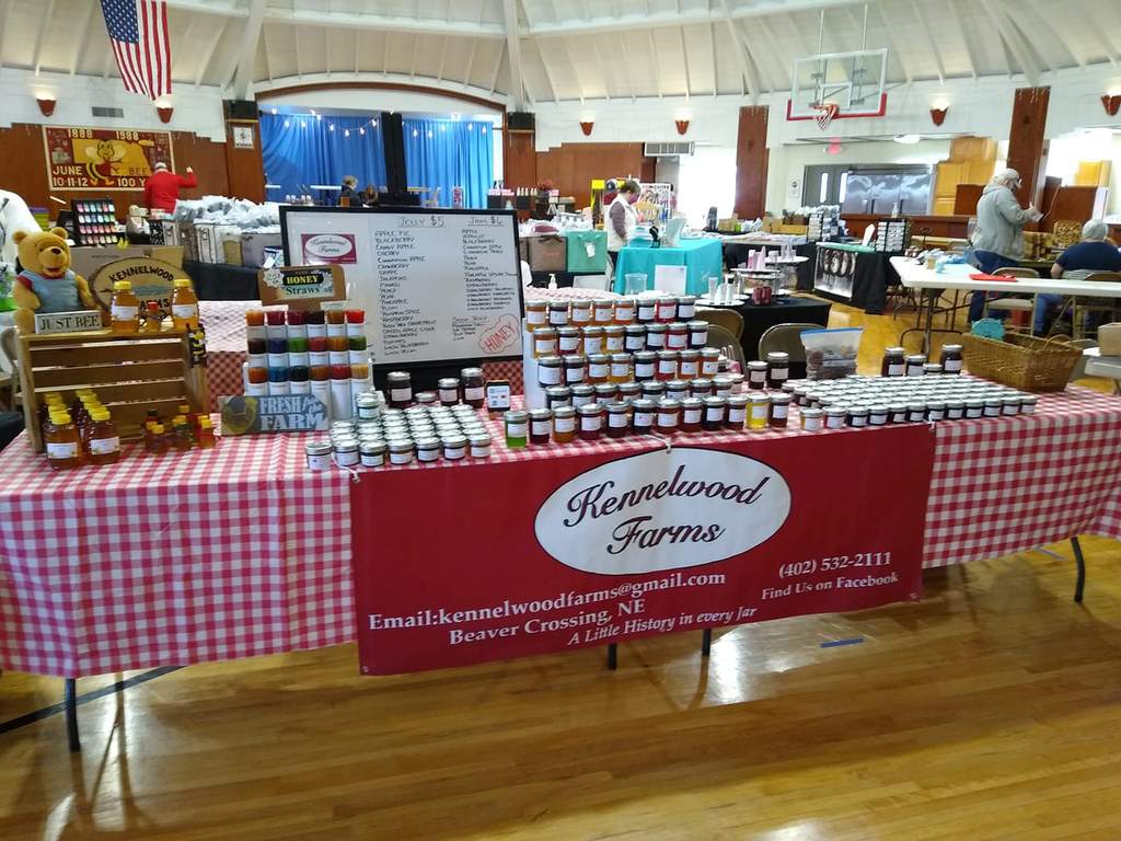 Kennelwood Farms - Cinnamon Peach Jam