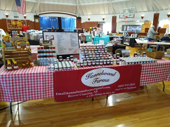 Kennelwood Farms - Cinnamon Peach Jam