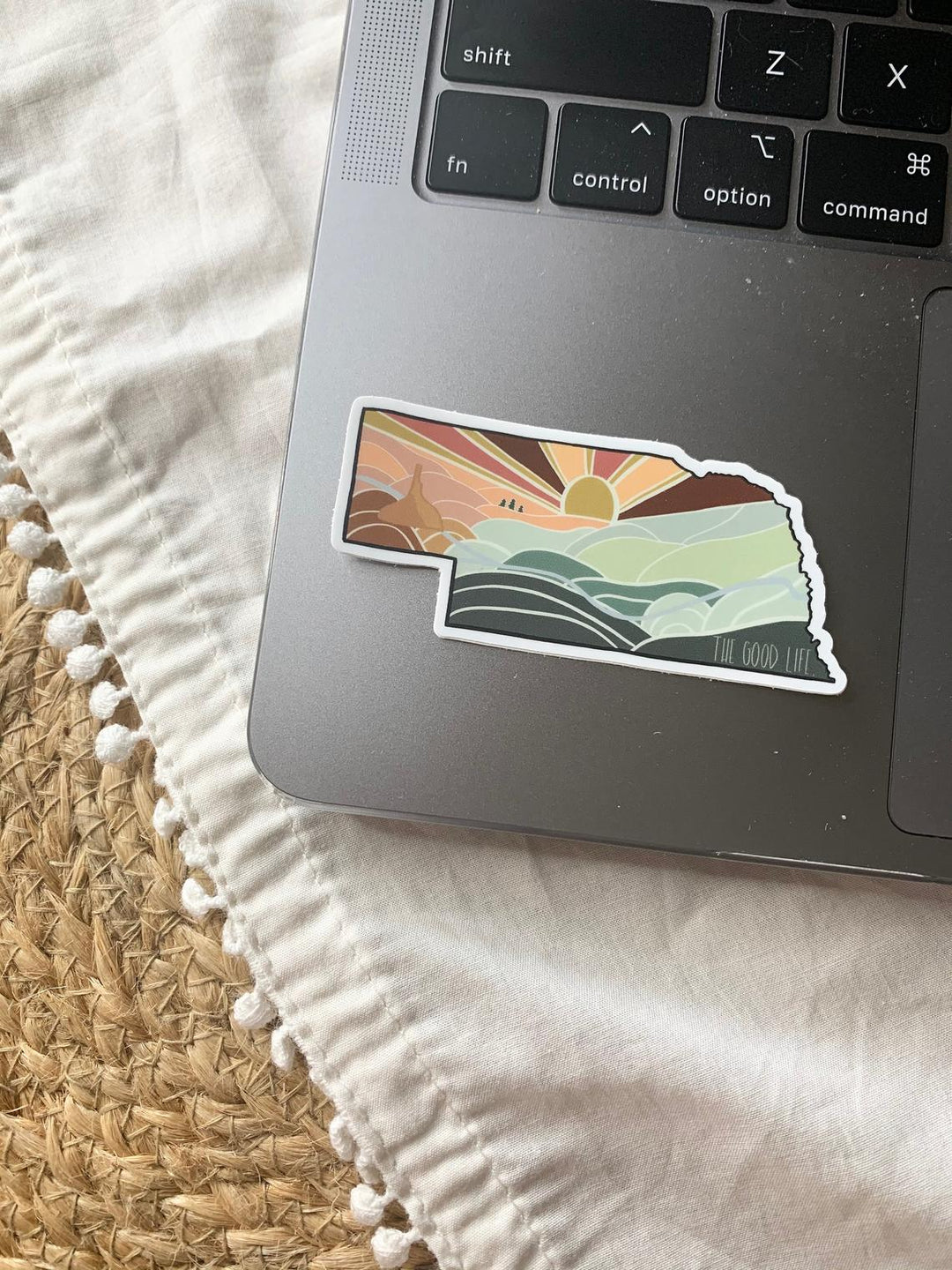 The Good Life Sticker