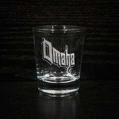 Omaha Shot Glass
