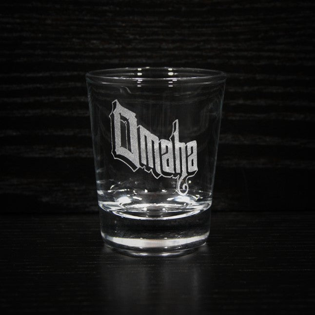 Omaha Shot Glass