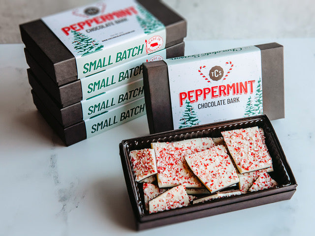 Handmade Peppermint Bark by TCS