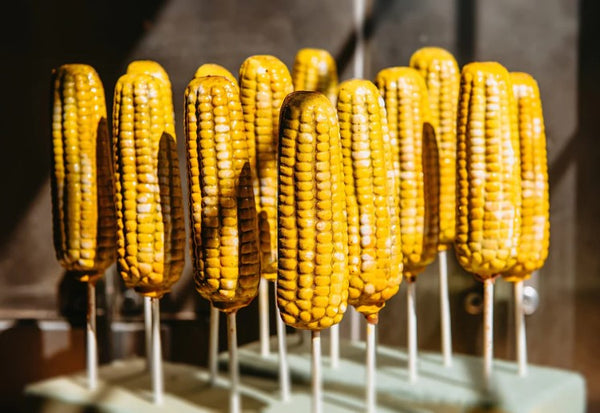 Chocolate "Pop" Corn Lolli by TCS