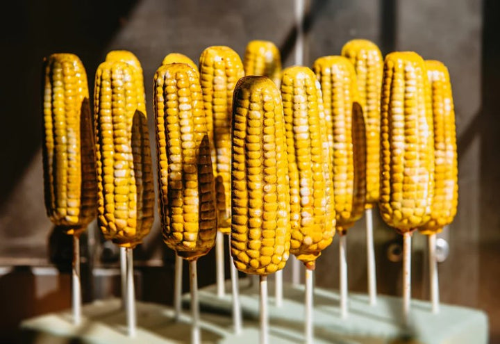 Chocolate "Pop" Corn Lolli by TCS