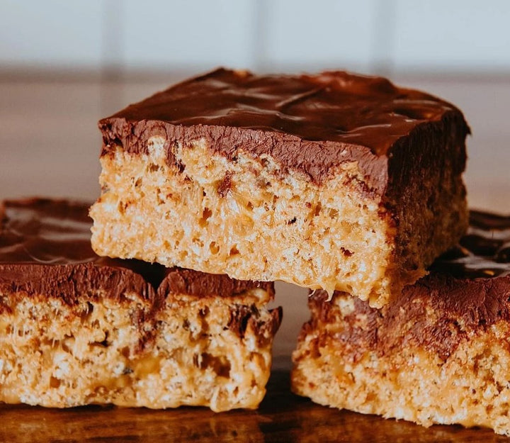 Scotcheroo Bar - The Chocolate Season