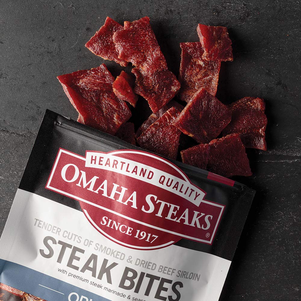 Omaha Steaks Original Steak Bites