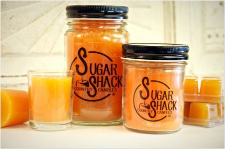 Sugar Shack Apple Crumb Cake Candle