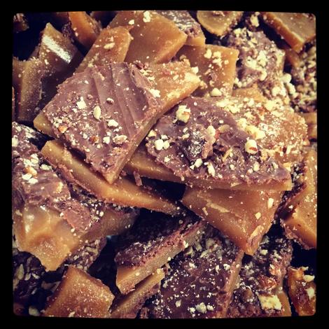 Butter Rum Toffee - Tasty Good Toffee of Lincoln, NE