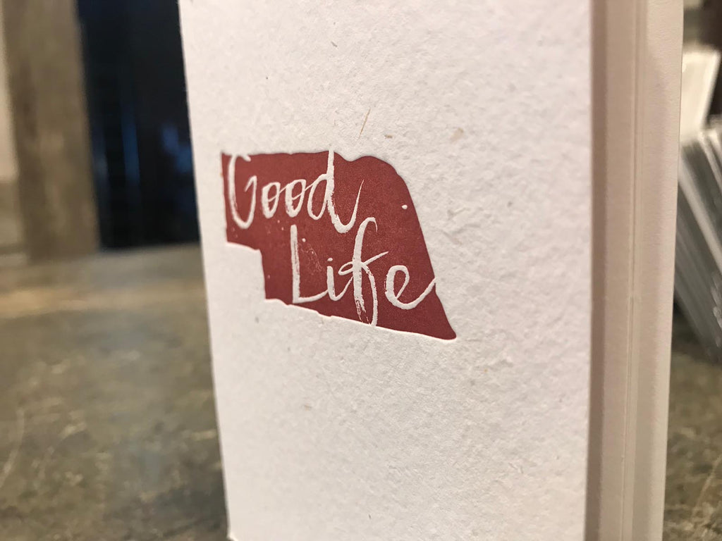 The Nebraska "Good Life" Pocket Notebook