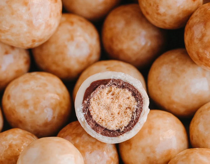 Handmade Triple Chocolate Malted Milk Balls- The Chocolate Season