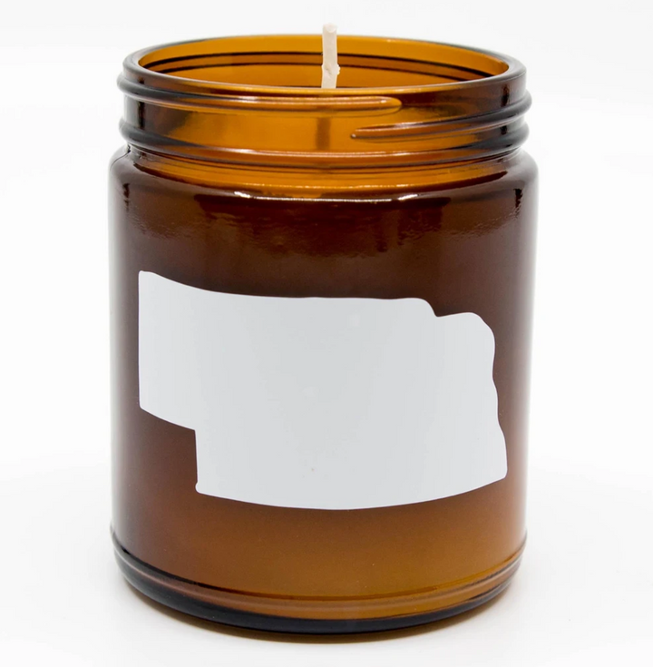 Wax Buffalo Nebraska Candle, Blood Orange