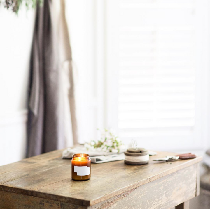 Wax Buffalo Nebraska Candle, Blood Orange